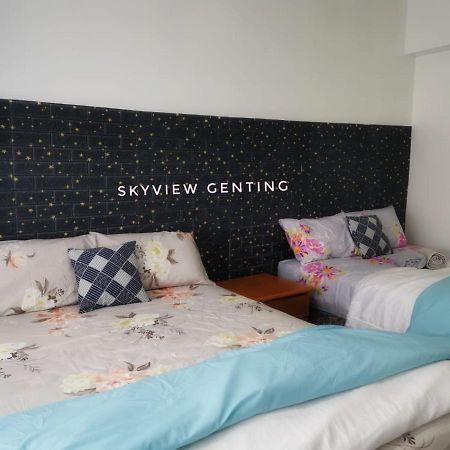 12 Pax Skyview Homestay 2 Family Room 2R2B Golden Hills Mountain View Genting Highland Genting Highlands Exterior photo