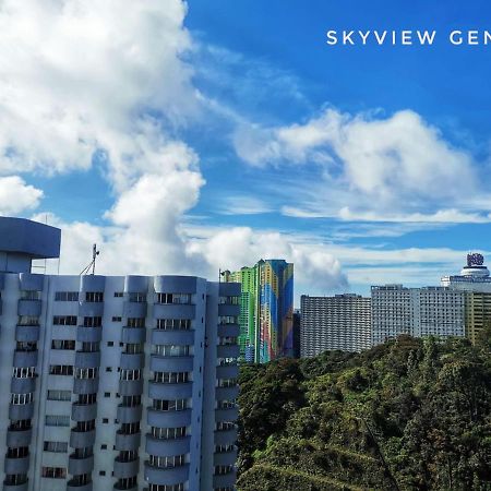 12 Pax Skyview Homestay 2 Family Room 2R2B Golden Hills Mountain View Genting Highland Genting Highlands Exterior photo