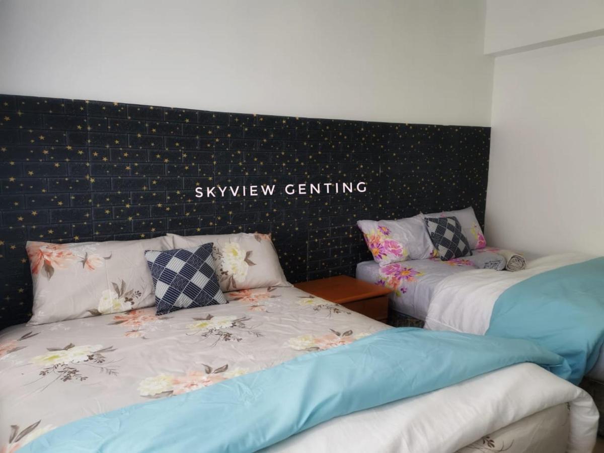 12 Pax Skyview Homestay 2 Family Room 2R2B Golden Hills Mountain View Genting Highland Genting Highlands Exterior photo