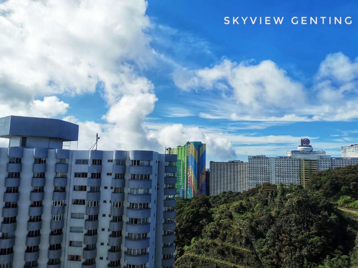 12 Pax Skyview Homestay 2 Family Room 2R2B Golden Hills Mountain View Genting Highland Genting Highlands Exterior photo