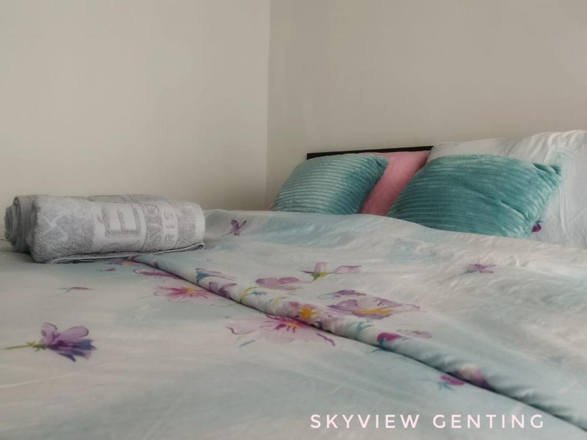 12 Pax Skyview Homestay 2 Family Room 2R2B Golden Hills Mountain View Genting Highland Genting Highlands Exterior photo