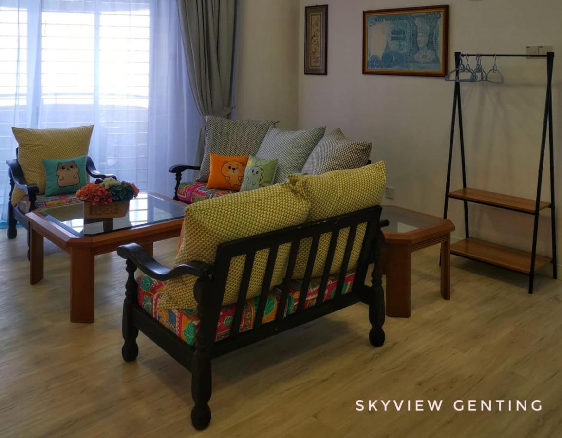 12 Pax Skyview Homestay 2 Family Room 2R2B Golden Hills Mountain View Genting Highland Genting Highlands Exterior photo